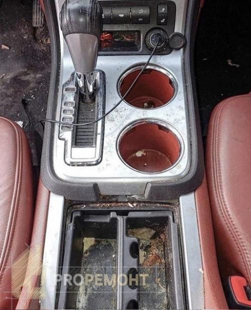 Просто приятные фото машины после мойки. 04