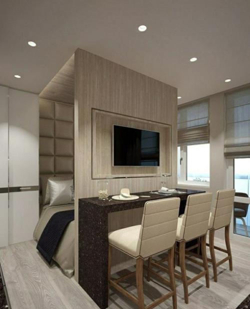 Маленькая квартира (18 кв. 02