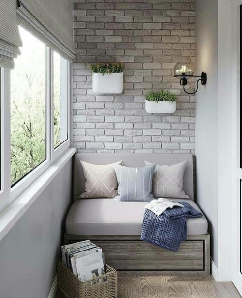 Как обустроить уютный балкон. 02