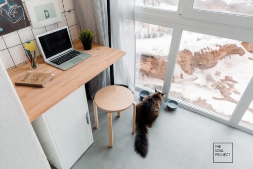 1 комнатная квартира. 08