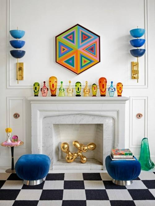 Яркий интерьер с характером: полное преображение квартиры в Гринвич - виллидж. 04