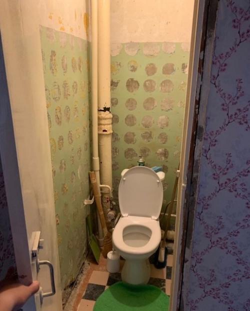 Купили вторичку, живем и постепенно мы делаем ремонт. 02