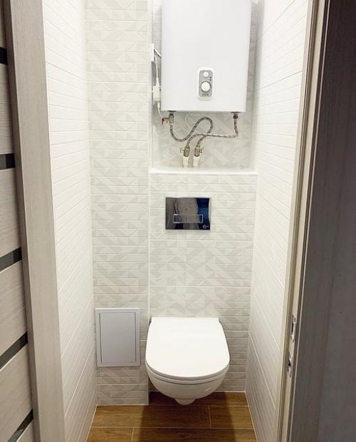 Купили вторичку, живем и постепенно мы делаем ремонт. 07