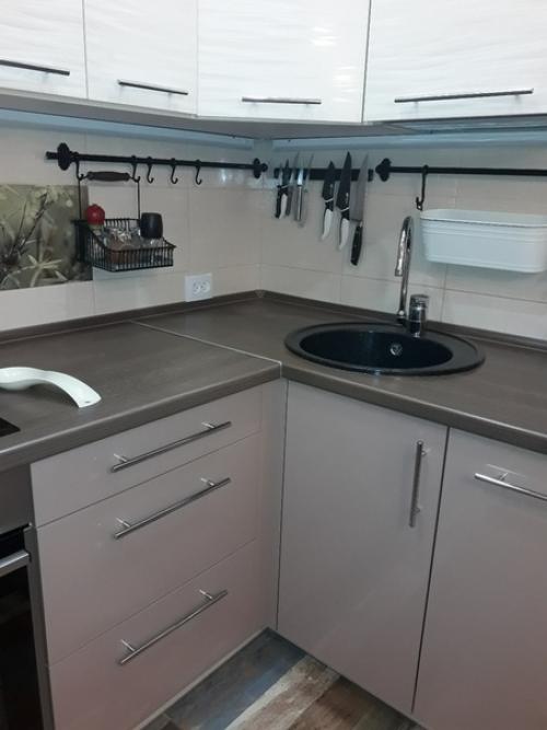 Кухня от подписчицы. 01