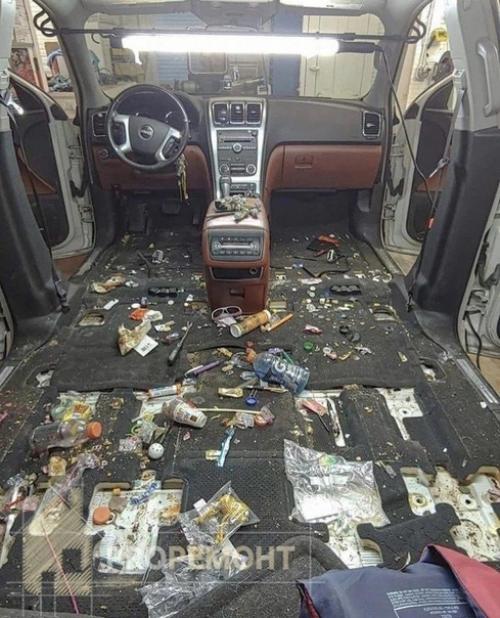 Просто приятные фото машины после мойки.