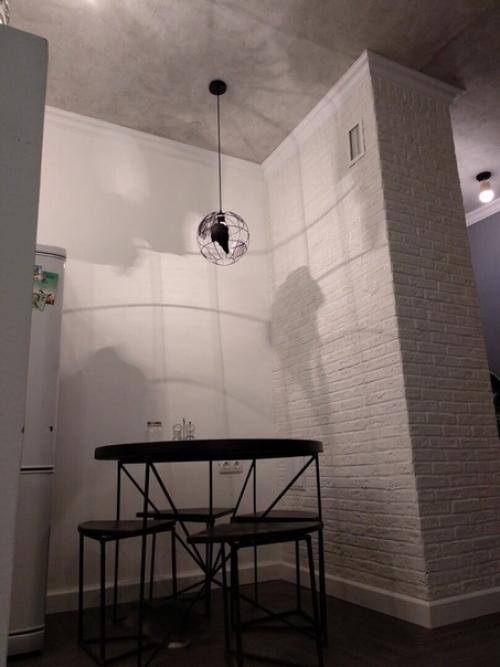 Моя импровизация ремонт в новостройке, однушка. 02