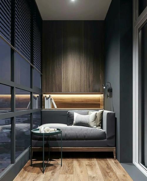 Как обустроить уютный балкон.