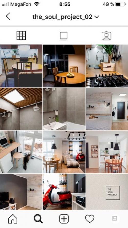 1 комнатная квартира. 09