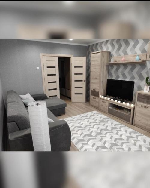 От подписчицы:  Наш семейный ремонт делали всей семьёй, идеи брали в интернете. 02