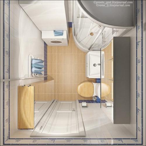 Дизайн - проект однокомнатной квартиры. 08