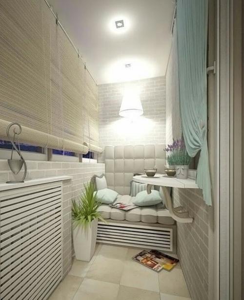 Как обустроить уютный балкон. 03