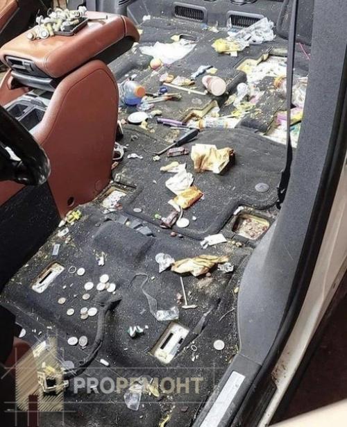 Просто приятные фото машины после мойки. 02