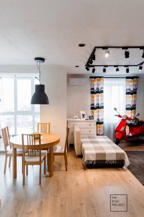 1 комнатная квартира. 04