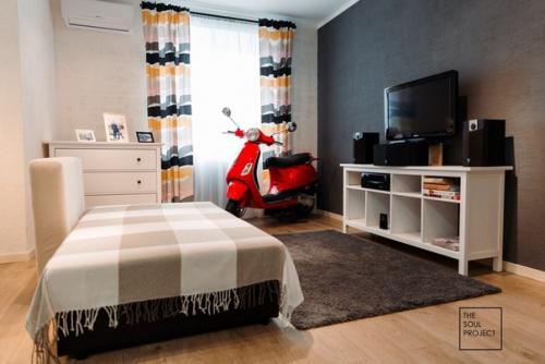 1 комнатная квартира. 06