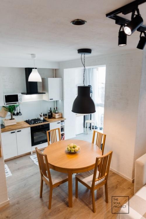 1 комнатная квартира. 05