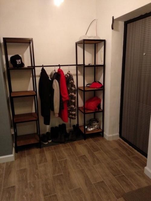 Моя импровизация ремонт в новостройке, однушка. 03