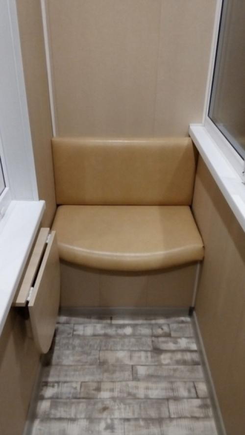 Простой ремонт лоджии, без дизайнерских решений. 03