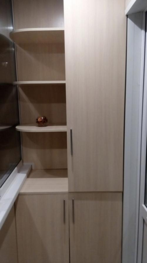 Простой ремонт лоджии, без дизайнерских решений. 02