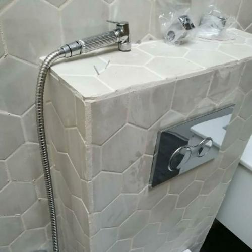 Какая интересная техника укладки плитки.