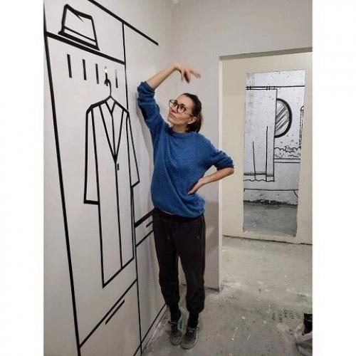 Отличная идея спланировать интерьер квартиры, расстановку мебели.