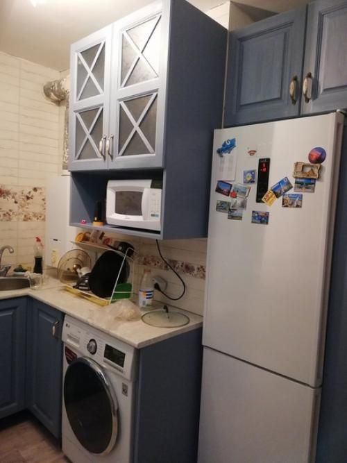 Сделали ремонт в кухне. 03