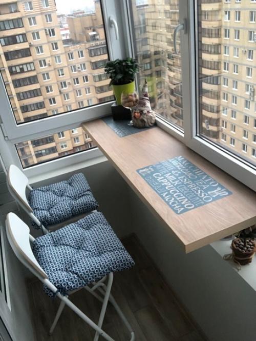 Ремонт на балконе нашей подписчицы. 06