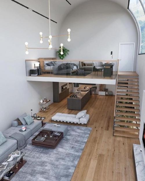 Просто шикарное пространство!