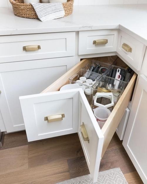 Интересные идeи хpaнeния нa кyхнe. 01