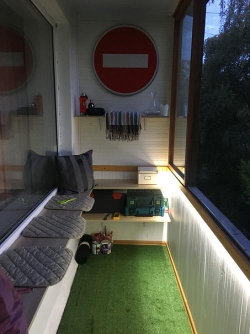 Ремонт на балконе. 02