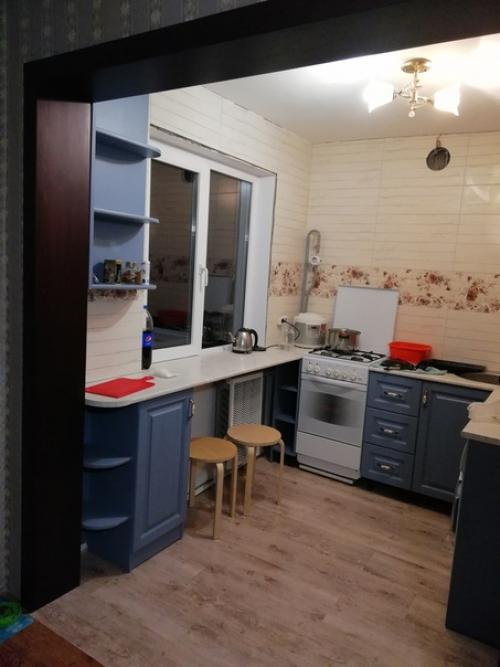 Сделали ремонт в кухне. 05