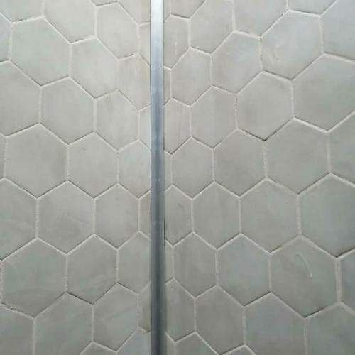 Какая интересная техника укладки плитки. 02