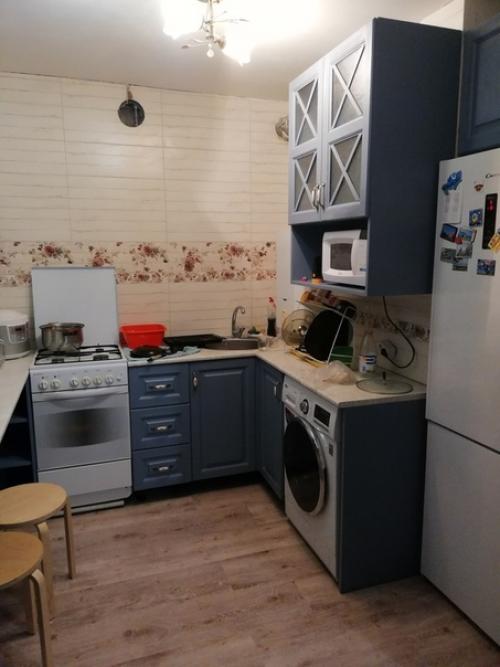 Сделали ремонт в кухне. 06