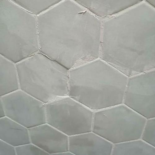 Какая интересная техника укладки плитки. 04