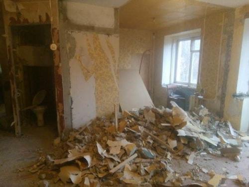 Ремонт в нашей квартире. 01