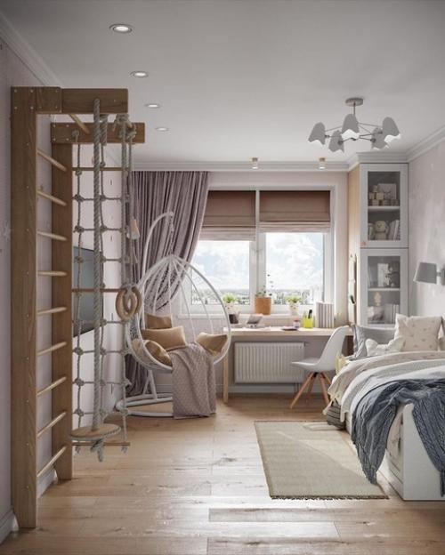 Детская комната для девочки. 01