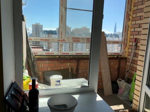 Ремонт на балконе нашей подписчицы. 02