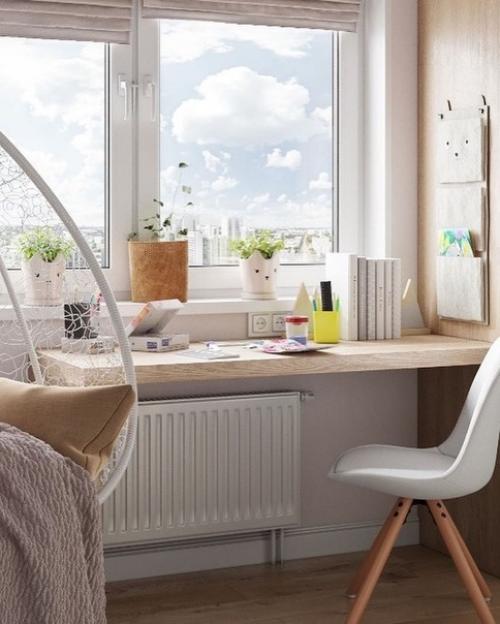 Детская комната для девочки. 02