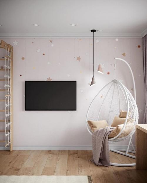 Детская комната для девочки. 03