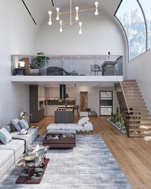 Просто шикарное пространство! 01