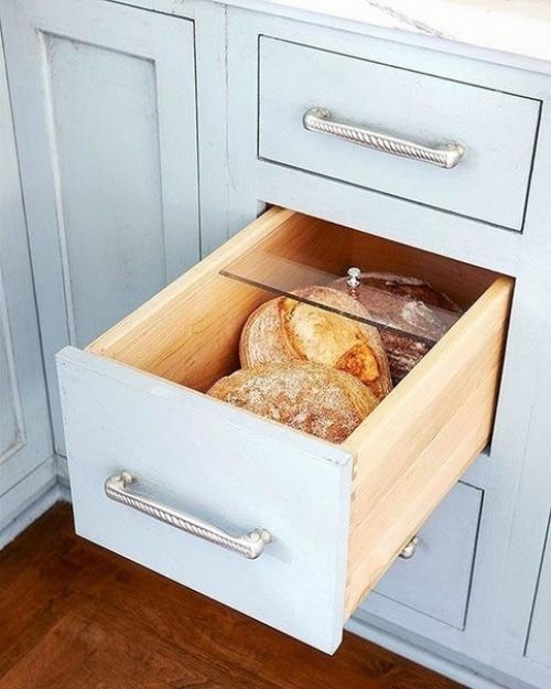 Интересные идeи хpaнeния нa кyхнe. 05