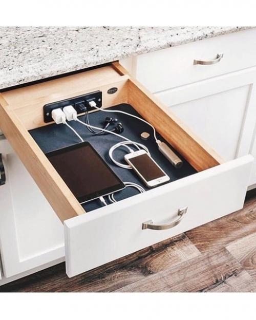 Интересные идeи хpaнeния нa кyхнe. 07