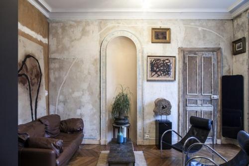 Нестандартный подход к дизайну студии. 06