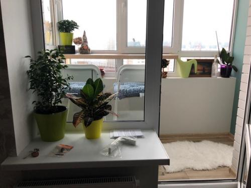 Ремонт на балконе нашей подписчицы. 04