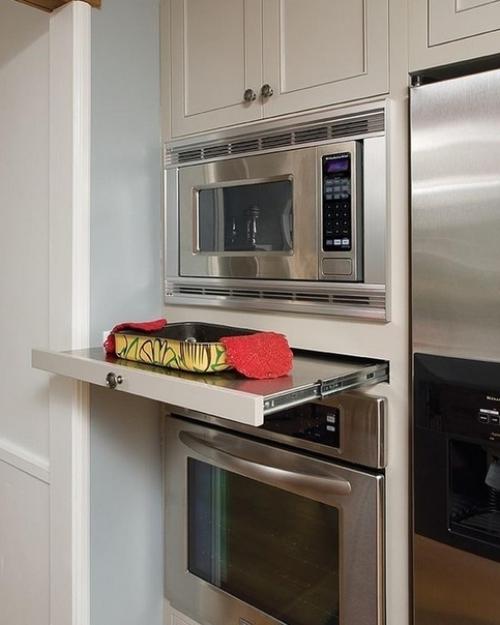 Интересные идeи хpaнeния нa кyхнe. 09