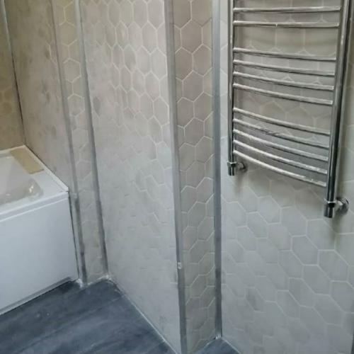 Какая интересная техника укладки плитки. 03