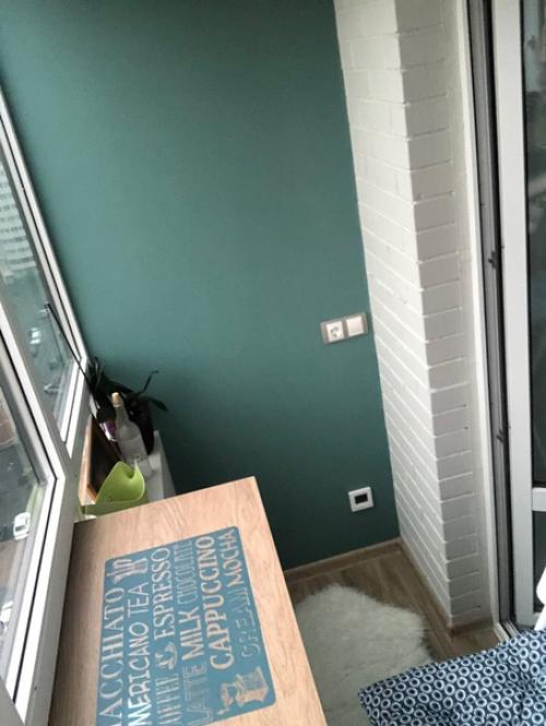 Ремонт на балконе нашей подписчицы. 07