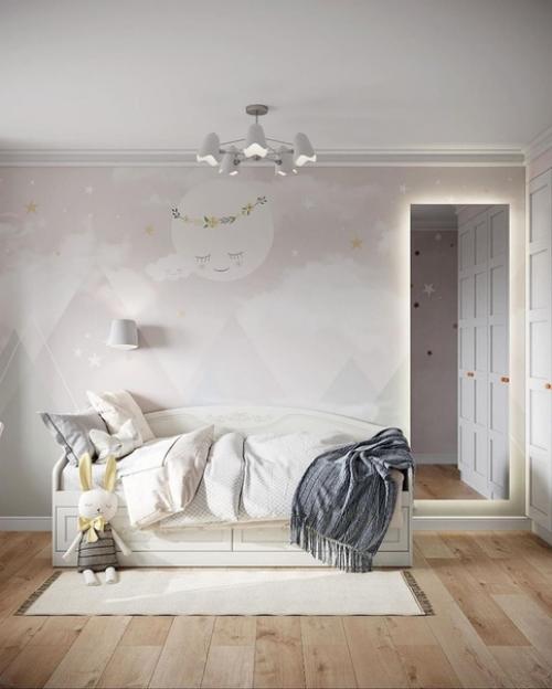 Детская комната для девочки. 06