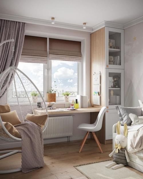 Детская комната для девочки.