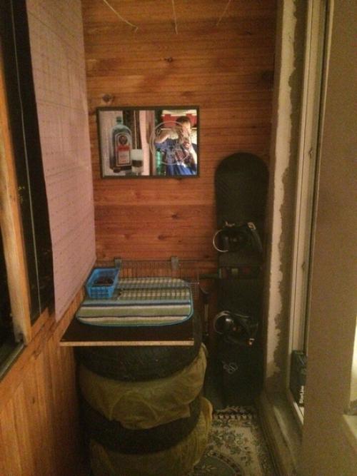 Ремонт на балконе. 01