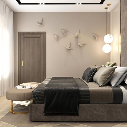 Дизайн интерьера спальни. 03